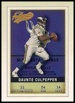 54 Daunte Culpepper